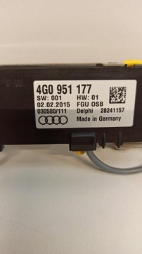 AUDI A6 C7 SENZOR POHYBU 4G0951177