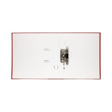 Segregator A4/50 czerwony Interdruk