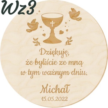 10x БЛАГОДАРНОСТИ МАГНИТ ПРИЧИНЕНИЕ КРЕЩЕНИЕ ГРАВЕР Y2