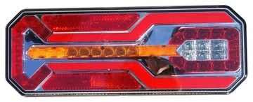 PRZYCZEPKI PRZYCZEPY LAWETY LAMPA TYLNA 12/24V LED