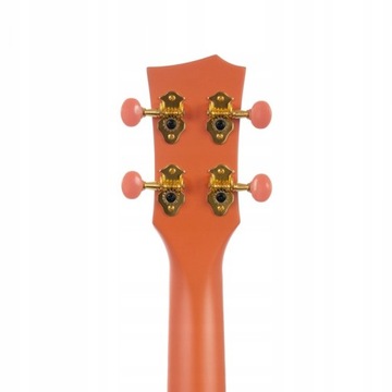 CASCHA CARBON FIBRE SET ORANGE UKULELE KONCERTOWE