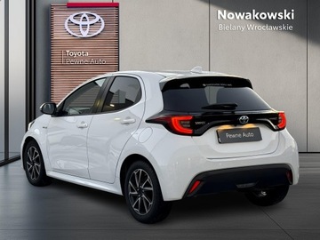 Toyota Yaris IV Hatchback 1.5 Hybrid Dynamic Force 116KM 2021 Toyota Yaris Hybrid 1.5 Comfort IV (2020-) Hybrid, zdjęcie 1