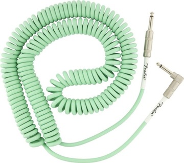 Fender Original 30' Surf Green kabel instrument