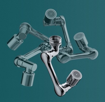 Вращающийся на 360° аэратор для смесителя для умывальника