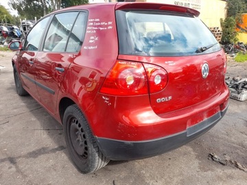VW GOLF V ПЕРЕДНИЙ БАМПЕР