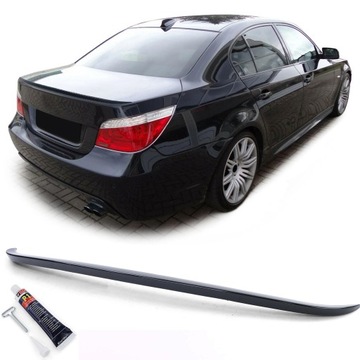 SPOILER TYLNY BMW 5 M5 E60 (03-10)