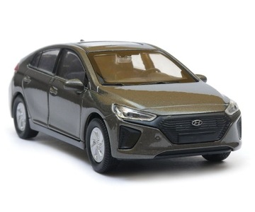 Hyundai Ioniq 1:34-39 metalowy model WELLY grafitowy