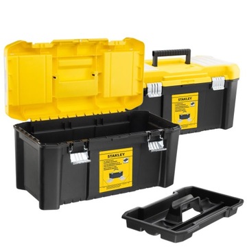 ЧЕМОДАН STANLEY ESSENTIAL 19 ДЮЙМОВ С ОРГАНИЗАТОРАМИ 16,8 л STST75787