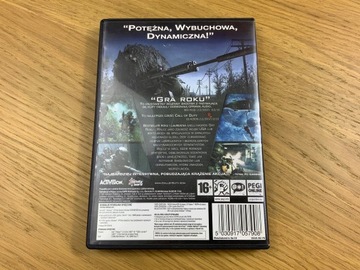 CALL OF DUTY 4 MODERN WARFARE GOTY диск: очень хорошо + комплект PL PC