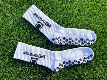 Нескользящие футбольные носки Футбольные леггинсы (2 пары), размеры 39-46