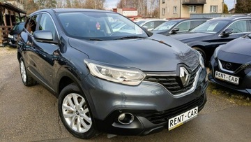 Renault Kadjar Crossover 1.2 Energy TCe 130KM 2015 Renault Kadjar 1.2i OPŁACONY Bezwypadkowy Serwis, zdjęcie 5