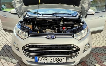 Ford Ecosport II SUV 1.0 Ecoboost 125KM 2015 Ford EcoSport Filmik VIDEO Zadbany Potwierdzony Przebieg Raportem on-line, zdjęcie 31