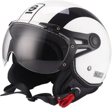 Sparco Riders Męski kask motocyklowy Demi M