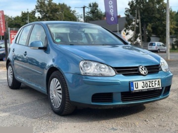 Volkswagen Golf V Hatchback 1.4 i 16V 75KM 2006 Volkswagen Golf 1.4 Basis 75KM 2006r, zdjęcie 3
