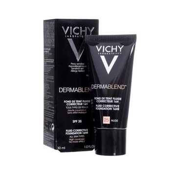 Vichy Dermablend fluid korygujący 25 Nude, 30 ml