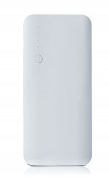 POWER BANK 20000 МАч БЕЛОЕ USB-ЗАРЯДНОЕ УСТРОЙСТВО TORCH POWERBANK