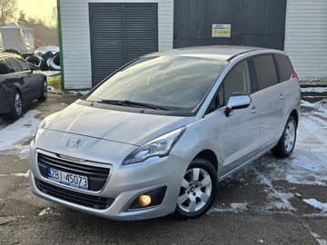 Peugeot 5008 I Minivan Facelifting 1.6 BlueHDi 120KM 2016 Peugeot 5008 7miejsc*sprawny*bezwypadkowy, zdjęcie 1