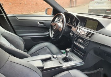 Mercedes Klasa E W212 Kombi Facelifting 250 CDI 204KM 2013 Mercedes-Benz Klasa E AMG Lift Panorama Bezwypadkowy GetHelp 2.1, zdjęcie 9