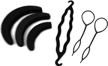 Wypełniacz spinka podnosząca włosy szpilka twister