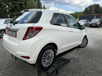 Toyota Yaris III Hatchback 5d 1.0 VVT-i 69KM 2012 Toyota Yaris Salon Polska . Bezwypadkowy. Navigacj, zdjęcie 5