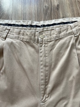 POLO CHINO RALPH LAUREN męskie spodnie chinos VINTAGE 38/32 beżowe