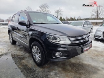Volkswagen Tiguan I SUV Facelifting 2.0 TSI 180KM 2014 Volkswagen Tiguan 2.0 TSI 180KM 4X4 Led Bixenon Navi Serwis Wersja CUP Gwa, zdjęcie 3