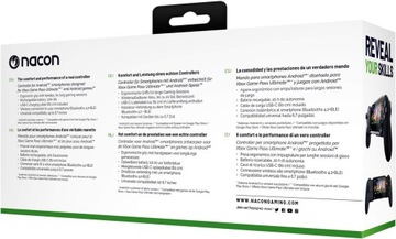 Игровой контроллер Nacon MG-X Pro для Android