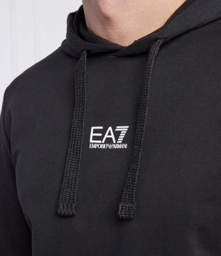 EA7 Dres Core Identity Cotton Logo Rozmiar S Czarny - 8NPV81PJ05Z-1200