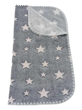 KOCYK PUSZYSTY DLA LALEK DWUSTRONNY WZÓR GWIAZDKI. PRODUCENT