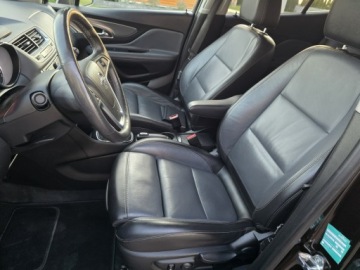 Opel Mokka I SUV 1.6 CDTI Ecotec 136KM 2015 Opel Mokka BEZWYPADKOWY* nowy rozrząd *skóry*, zdjęcie 13