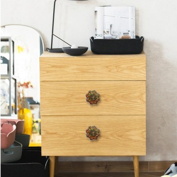 КЕРАМИЧЕСКИЕ РУЧКИ ДЛЯ ЯЩИКОВ ДЛЯ ШКАФОВ И КОМОДОВ ИЗ 2 ПРЕДМЕТОВ