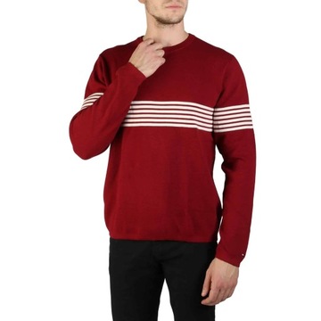 SWETER MĘSKI TOMMY HILFIGER XM0XM01003 BORDO