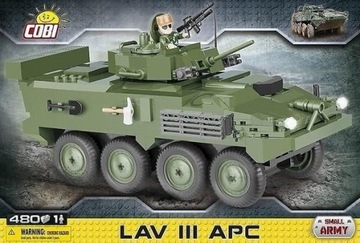 COBI LAV III APC 2609 wóz bojowy 480 elementów