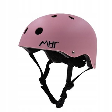 Kask Rowerowy Ochronny Z Regulacją dziecięcy M