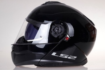 LS2 FF908 STROBE II SOLID BLACK S ПОСЛЕДУЮЩИЙ ШЛЕМ