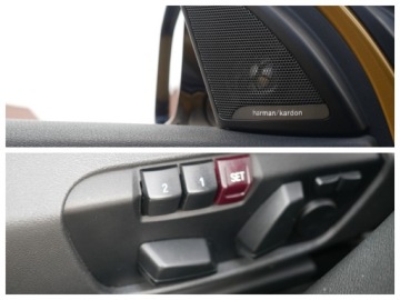 BMW X2 F39 Crossover 2.0 20d 190KM 2018 BMW X2 20d xDrive M-Sport X HUD pamięć Diody Hak DCC F1 keyles 19 kamera PL, zdjęcie 13