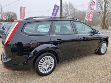 Ford Focus II Focus C-Max 1.8 i 16V 125KM 2008 Ford Focus Lift Sliczny czarny 1.8 benzyna 218 tys km bezwypadkowy z Niemi, zdjęcie 9