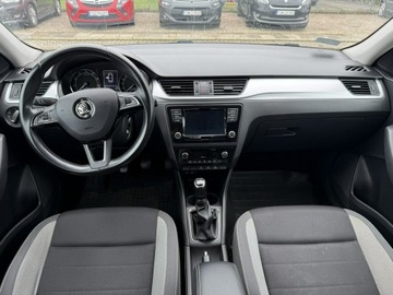 Skoda Rapid II Liftback Facelifting 1.0 TSI 110KM 2017 Škoda RAPID Skoda RAPID 1,0 benzyna 110KM salon, zdjęcie 8