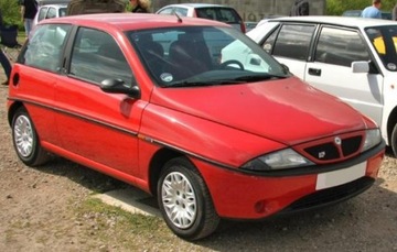 SKLO (OKNO) PŘEDNÍ LANCIA Y11 A
