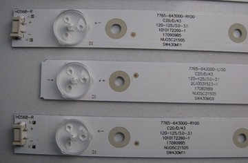 Светодиодные ленты LG 43UJ6200 43UJ620V 43UJ6300 43UJ6200 43UG620V