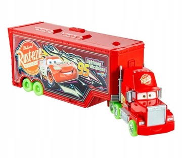 AUTA CARS TIR MANIEK ŚWIECĄCY W CIEMNOŚCIACH MATTEL HPX76