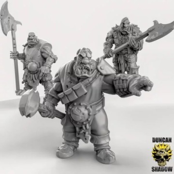 Огры с большим оружием