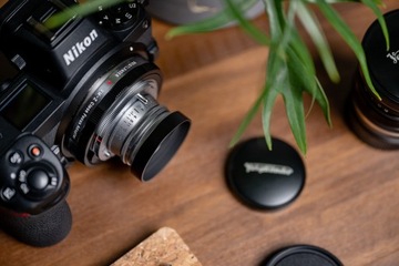 Объектив Voigtlander Heliar 40 мм f/2.8 для Leica M - серебристый