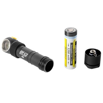 Latarka Armytek Elf C2 Micro USB z akumulatorem 18