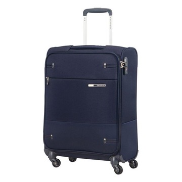 Samsonite Base Boost Walizka, Niebieski