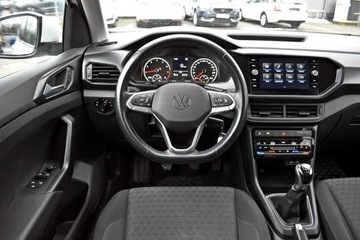 Volkswagen T-Cross SUV 1.0 TSI 110KM 2021 Volkswagen T-Cross Bezwypadkowy / Salon Polska /, zdjęcie 13