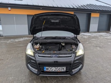 Ford Kuga II SUV 2.0 Duratorq TDCi 163KM 2013 Ford Kuga Panorama Navi Radar Kamera Alu Tempomat Serwis Gwarancja 2.0, zdjęcie 14