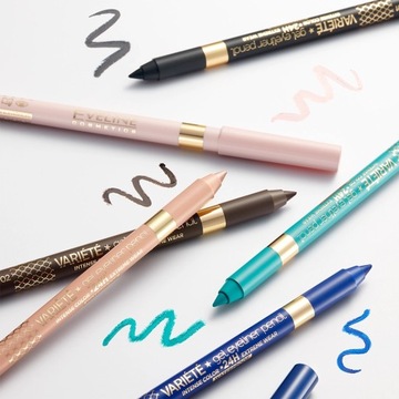 Гель-карандаш для глаз Eveline Cosmetics Variete 04