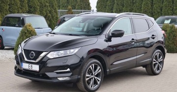 Nissan Qashqai II 2017 Nissan Qashqai (nr. 218) 1.2 113KM Navi Kamera Tempomat Parktronik Panoram, zdjęcie 8