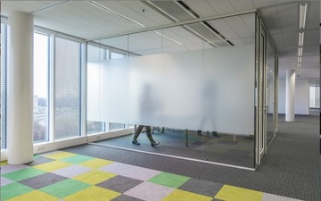 МАТОВАЯ МОЛОЧНАЯ ЗАЩИТНАЯ ПЛЕНКА ДЛЯ ОКОН 50см